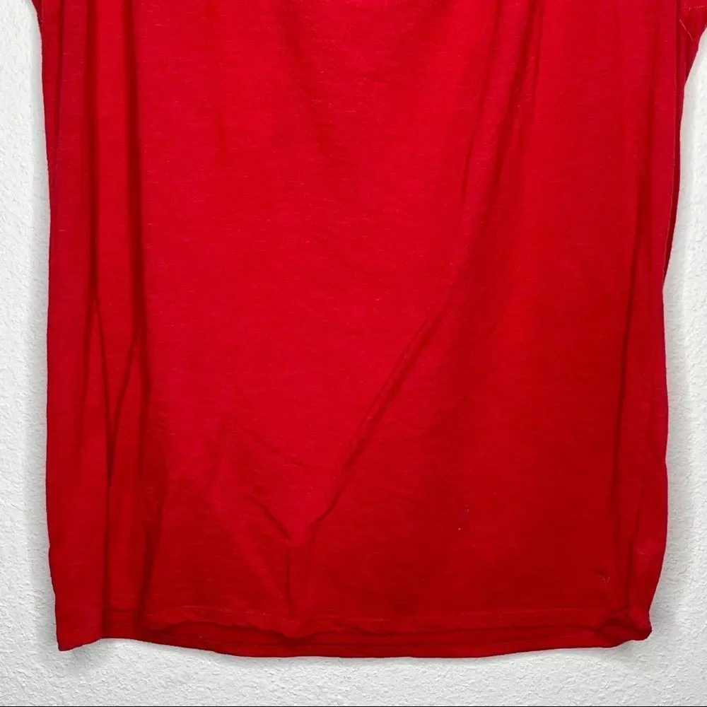 American Eagle Red Top